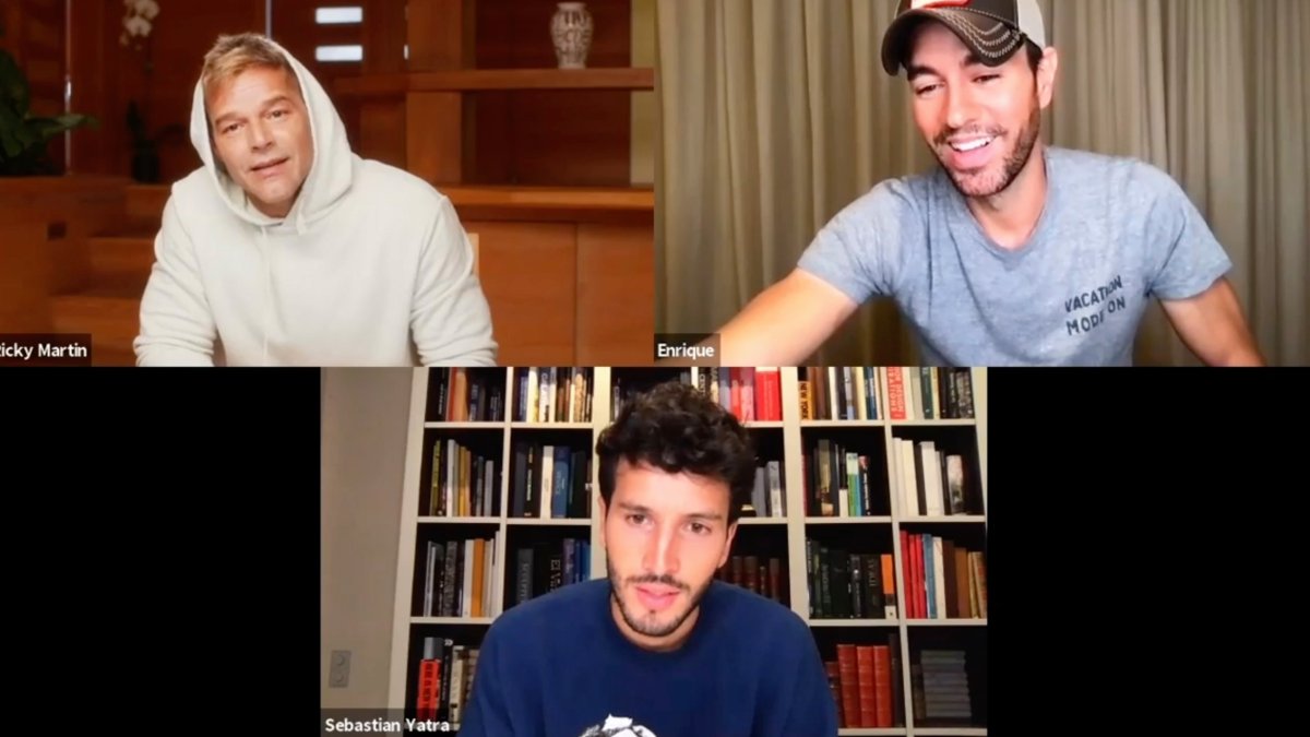 ¿Se retira? Enrique Iglesias anuncia su álbum “final” en charla con Ricky Martin y Sebastián Yatra