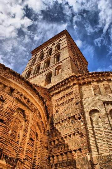 La iglesia de San Lorenzo, en la localidad leonesa de Sahagún.