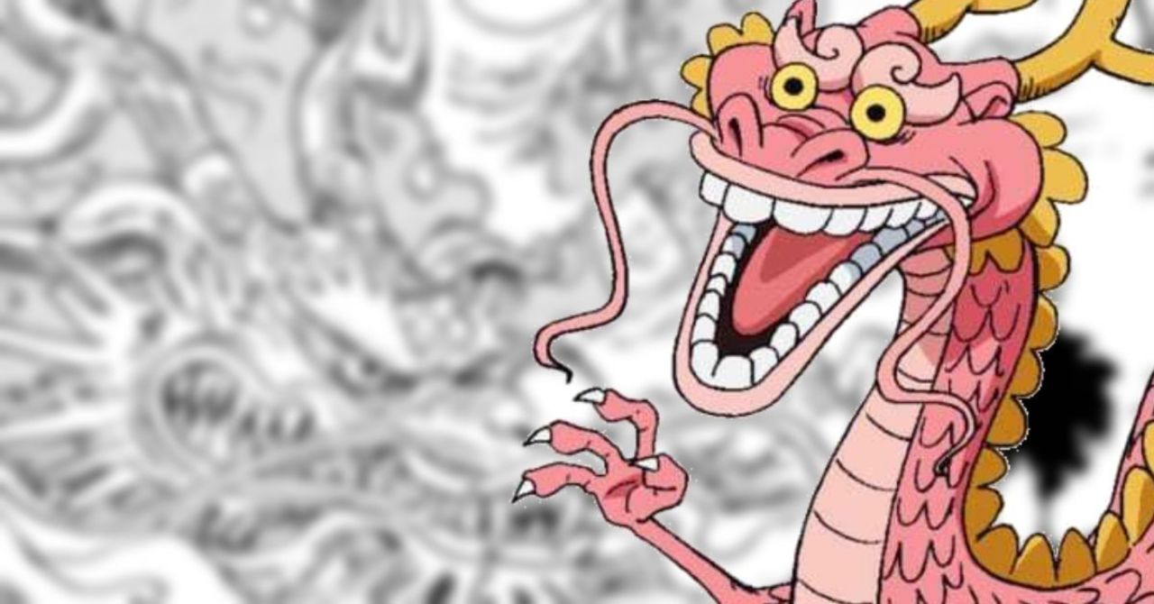One Piece Presenta La Forma De Dragon Completo De Momo La Neta Neta