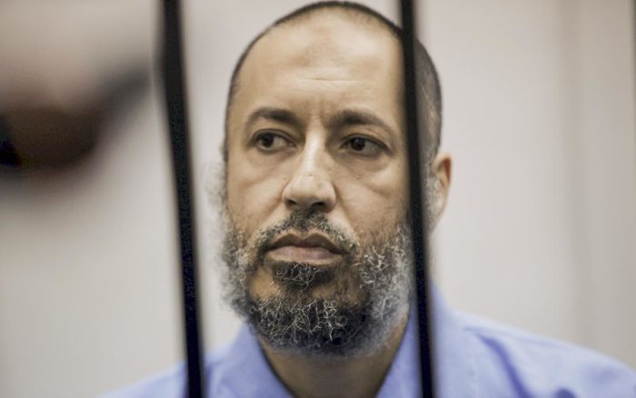 Las autoridades de Libia liberan a Saadi Gadafi, hijo del exlíder Muamar Gadafi