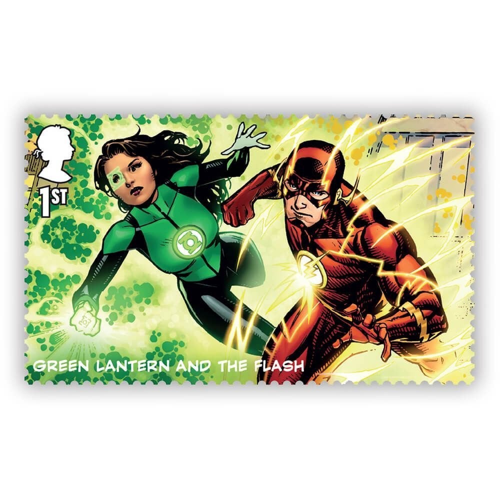 Linterna Verde y Flash