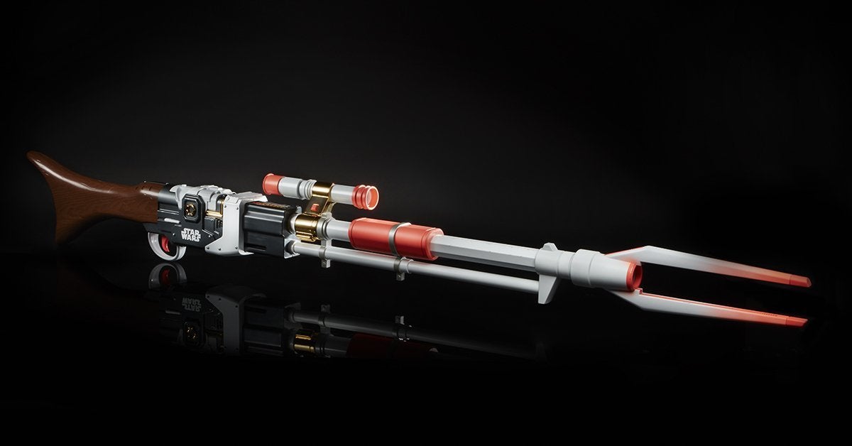 nerf-mandaloriano-rifle-bláster nerf-mandaloriano-rifle-bláster