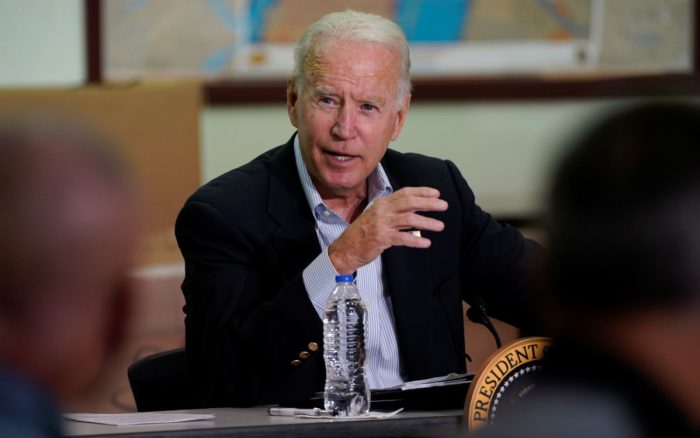 Biden asegura que EU se ha dado cuenta de que la crisis climática es real