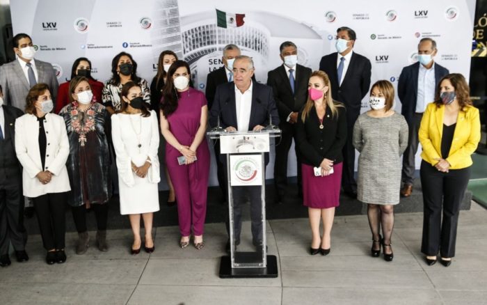 ‘Fue un error’ reunión con Vox, admite Julen Rementería, coordinador del PAN en Senado | Video