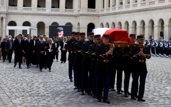 Despide Francia con honores al gran Jean-Paul Belmondo
