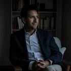 El historiador Martín Rios Saloma en entrevista para EL PAÍS, en la Ciudad de México, el 11 de agosto de 2021.