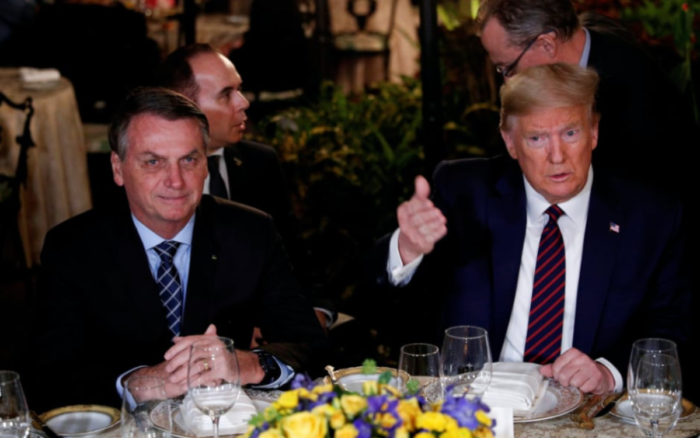 Trump elogia a Bolsonaro y afirma que admira su ‘duro trabajo para ayudar a la gente’