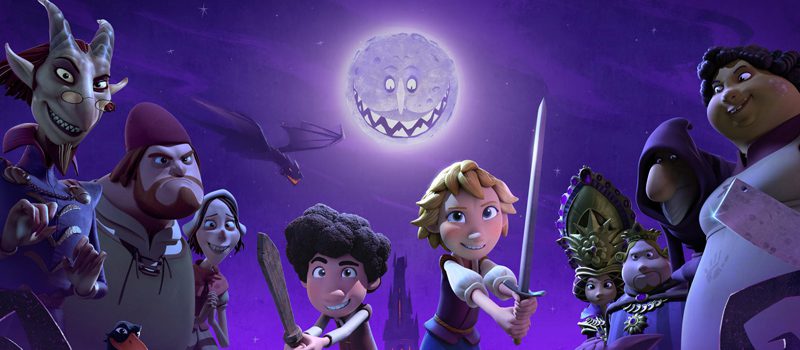 cuento de oscuridad y grimm netflix