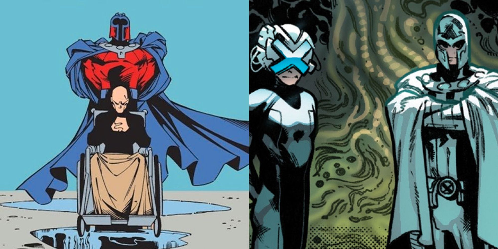 10 cosas que solo los fanáticos de los cómics saben sobre la rivalidad del profesor X y Magneto