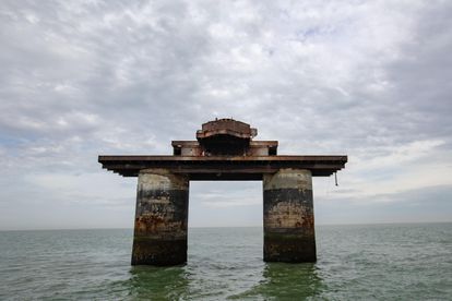Los fuertes navales de Maunsell fueron construidos en el estuario del Támesis para disuadir e informar sobre los ataques aéreos alemanes.
