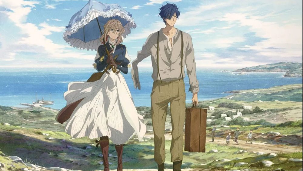 vioelt evergarden la película llegará a netflix en octubre de 2021 importante