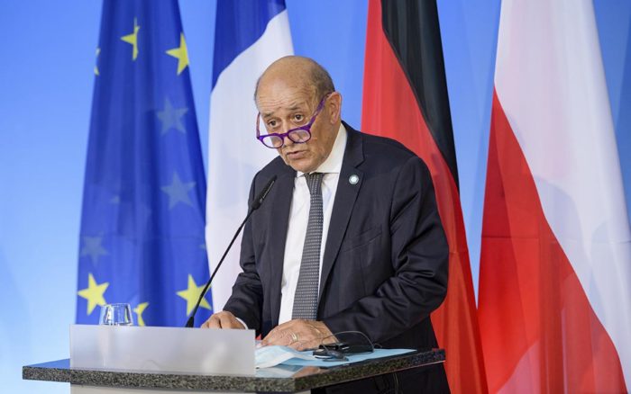 Francia critica pacto de Australia para desarrollar submarinos nucleares con apoyo de EU y Reino Unido