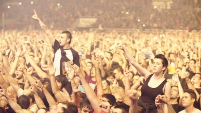 El público en uno de los conciertos de la gira 2019-2020.