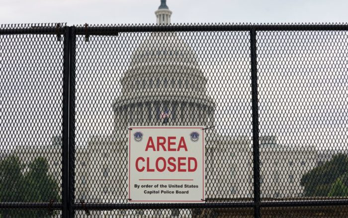 Policía del Capitolio de EU advierte “amenazas” por concentración a favor de Trump