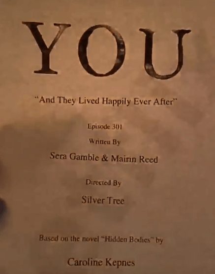 tu temporada 3 guion episodio 1