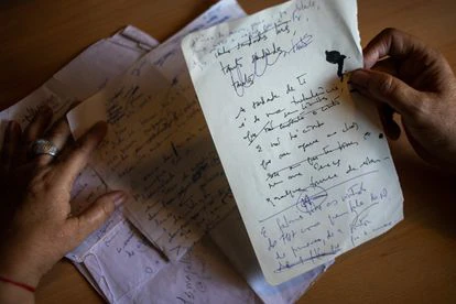 La escritora Ana Luísa Amaral.