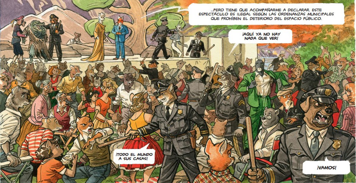 El gato detective Blacksad se reencuentra con sus millones de lectores