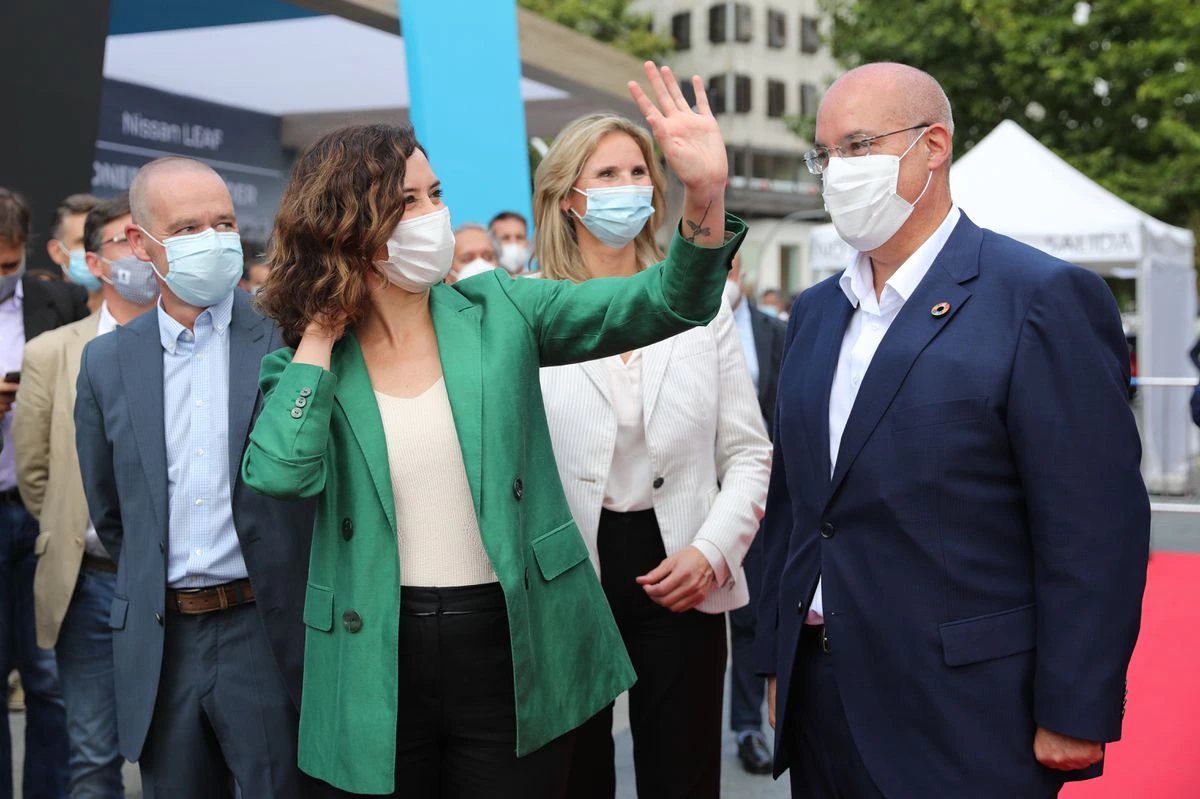 Ayuso ya avisó a Casado tras el 4-M de que quería presidir el PP de Madrid