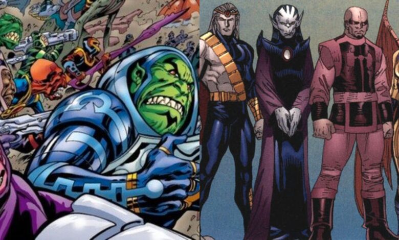 10 cosas que solo los fanáticos de los cómics saben sobre los desviados de The Eternals