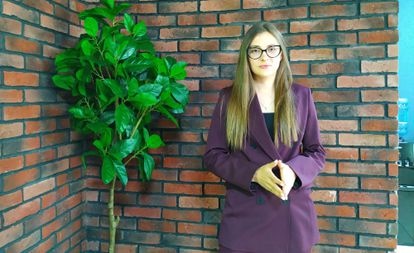 DVD 1071 Tatiana Bondarenko, candidata a la Duma estatal por Kursk del partido ‘Nueva gente’. María Sahuquillo.