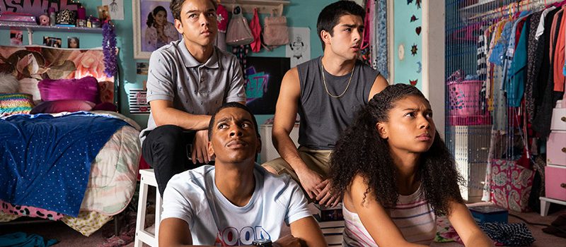 on my block temporada 4 de octubre de 2021