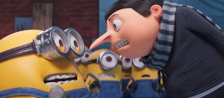 Minions El ascenso de Gru Netflix
