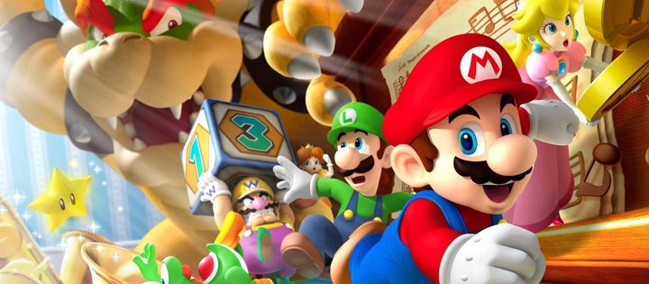 Película de iluminación de Mario