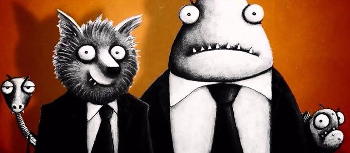 Los chicos malos Dreamworks