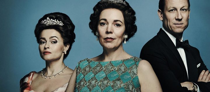El drama de la época de la corona Netflix