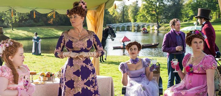 Drama de época de Bridgerton Netflix