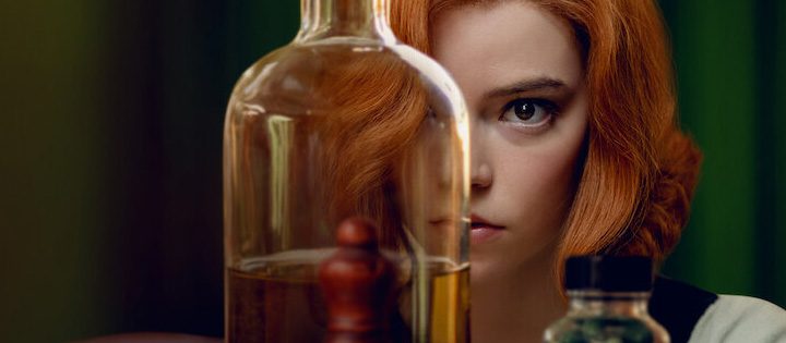 Un gambito de reinas Netflix