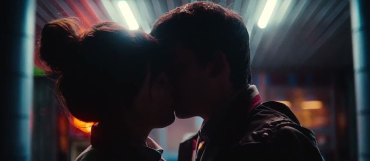 Sex Education Season 4 Otis y Maeve Kiss