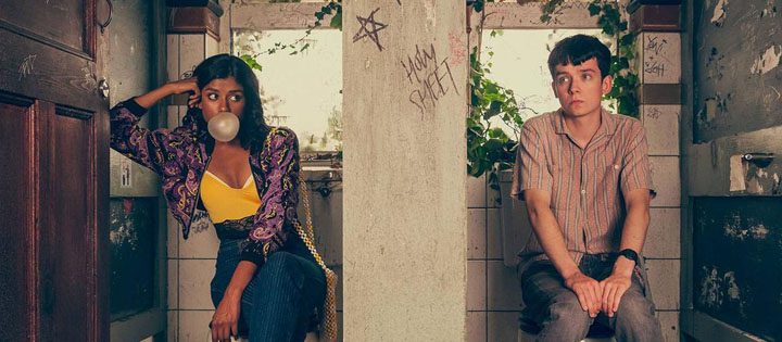 Baños de la Temporada 4 de Educación Sexual