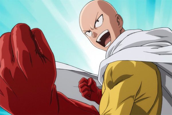 One Punch Man nos dejará Netflix en octubre de 2021 Saitama 1