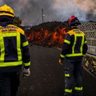 DVD 1071 (20-09-21) La lava amenaza la localidad del Paraíso en el municipio del paso, tras la erupción volcánica en Cumbre Vieja, La Palma. Foto Samuel Sánchez
