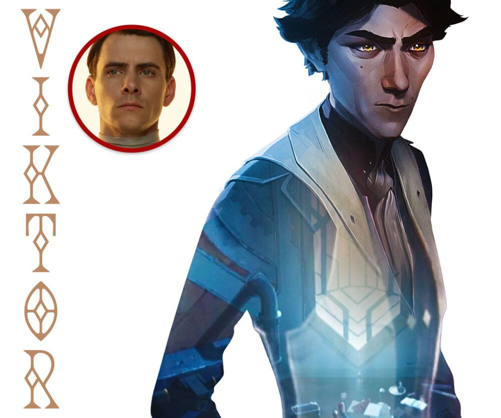 Arcano Temporada 1 Elenco Harry Lloyd Viktor