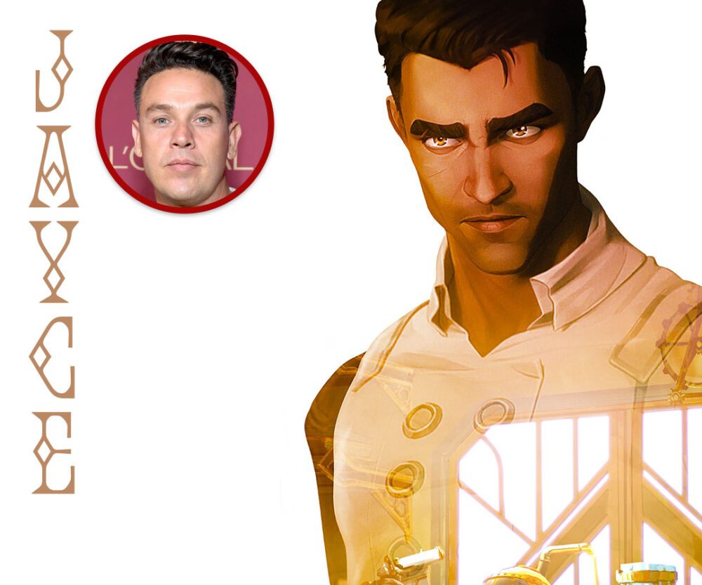 Arcano Temporada 1 Elenco Kevin Alejandro Jayce