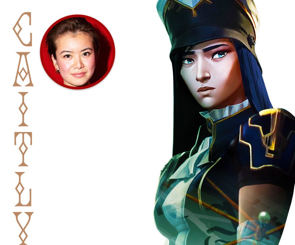 Arcano Temporada 1 Elenco Katie Leunh Caitlyn