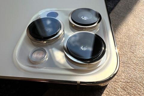 cámara blanca apple iphone 13 pro