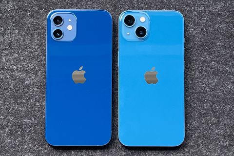 cámaras iphone 12 y iphone 13