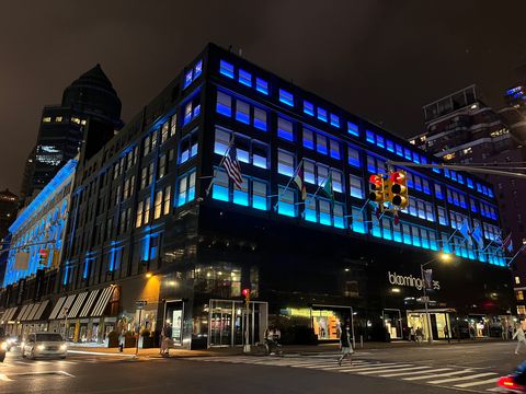 Edificio Bloomingdales en Manhattan, Nueva York