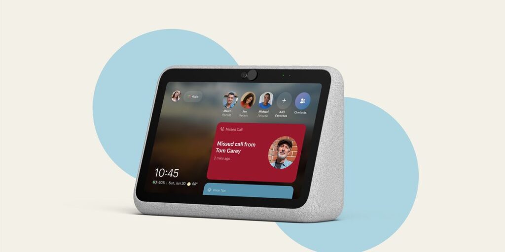 El portal Go de Facebook parece ser una pantalla inteligente portátil innovadora