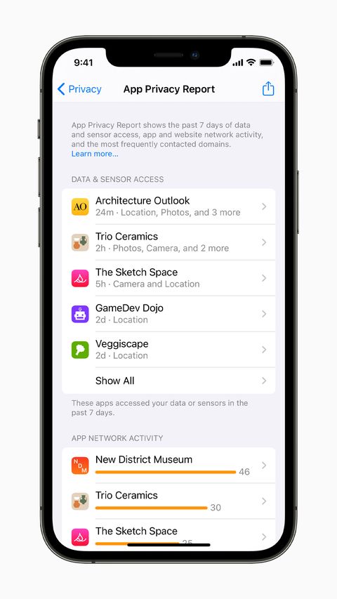 ios 15, ios15, privacidad, datos, apple