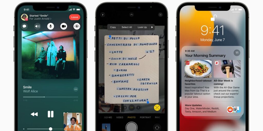 Todo lo que necesita saber sobre la actualización de iOS 15 de Apple