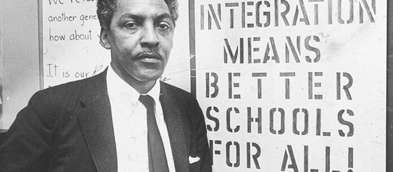 Película de Netflix de Rustin