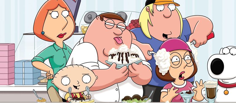 Seth Macfarlane Padre de familia Netflix