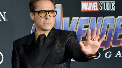 Robert Downey Jr en la Premiere 'Avengers: Endgame' en Los Ángeles en 2019.