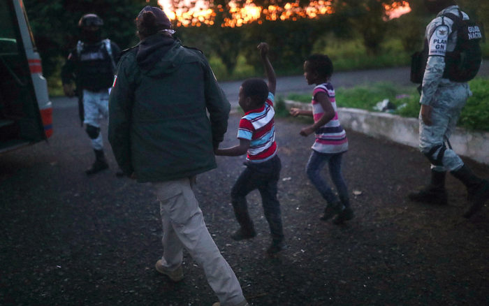Mujeres y menores representan dos tercios de los expulsados por EU a Haití: Unicef