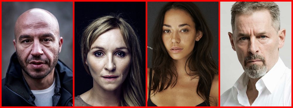 adultos cariñosos elenco