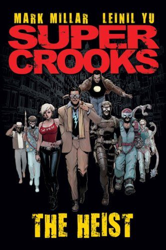supercrooks-comic-cover portada cómica de supercrooks